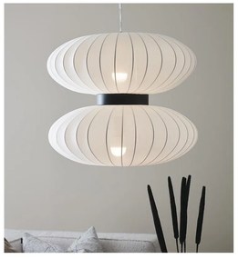 Бяло висящо осветително тяло 2L Daburu - Markslöjd