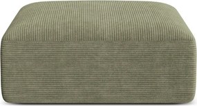 Зелена табуретка от рипсено кадифе Campi – Cosmopolitan Design