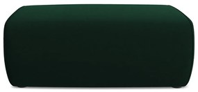 Зелена кадифена табуретка Kapua – Makamii