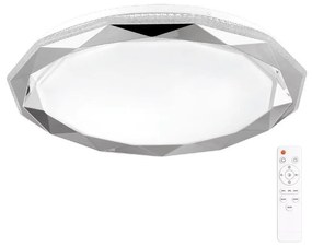 LED Димируема лампа GLOSSY 2xLED/36W/230V + д.у.