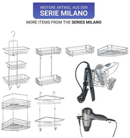 Ъглов рафт за баня Milano - Wenko