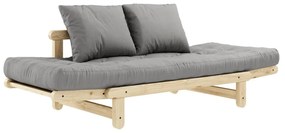 Променлив диван Естествен Прозрачен/сив Beat - Karup Design