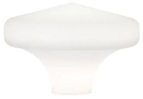 Ideal Lux - Универсален резервен абажур CLIO Ø 30 см бял