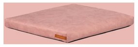 Розов матрак за куче от еко кожа 90x110 cm SoftPET Eco XXL – Rexproduct