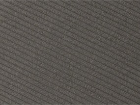 Кафяво-сив диван от рипсено кадифе 250 cm Tina – Bobochic Paris