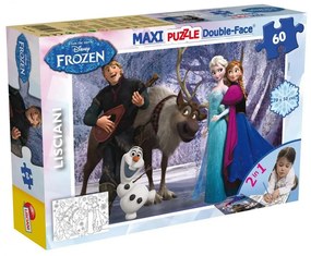 Lisciani Giochi - Макси пъзел Замръзналото кралство 60 части