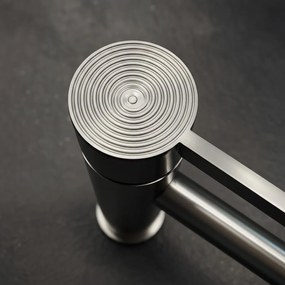 Смесител за мивка Rea Foster Brush Nickel High