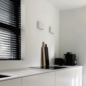 Комплект от 2 модерни стенни лампи бели - Otan