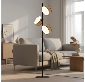 Подова лампа DRUMZ 3xE14/10W/230V бежова