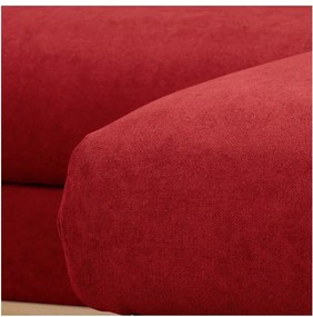 Червен ъглов диван (десен ъгъл) Beata - Ropez