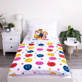 Памучно детско спално бельо за детско креватче 100x135 cm Paw Patrol – Jerry Fabrics