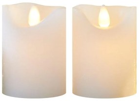 Бели светлинни декорации в комплект от 2 Sara Mini - Sirius