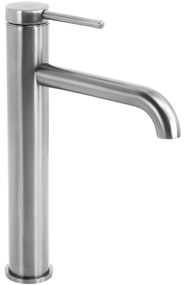 Смесител за мивка Rea Spot Brush Nickel High