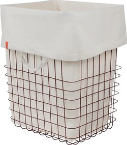Бордо метален кош за пране 64 l Store-It – Mette Ditmer Denmark