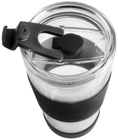 Черна термочаша 600 ml Fuori – Vialli Design