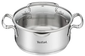 Tefal - Касерола с капак DUETTO 18 см