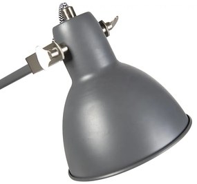 Индустриален стенен аплик сив регулируем - Dazzle