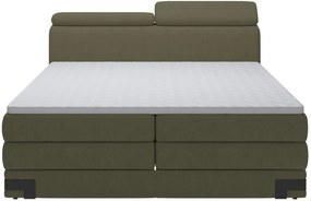 Тапицирано легло Kayak with матрак и топ-Ladi-140 x 200