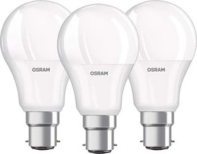 КОМПЛЕКТ 3x LED Крушка B22d/8,5W/230V 4000K - Osram