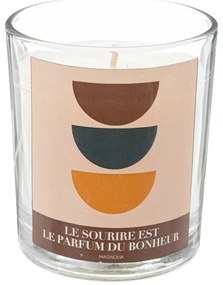 Ароматна свещ atmosphera Jomy, Стъкло, 200 g - Magnolia