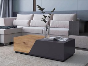 Холна маса Twilight-Дърво-Черна