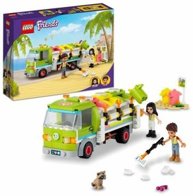 Playset Lego Friends 41712 Recycling Truck (259 Части)