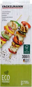 Бамбукови шишчета Fackelman 31236, 20 см, 300 бр, Кафяв