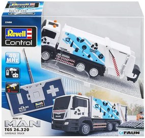 Revell - Мини автомобил - Боклукчийски камион - RC управление R23486