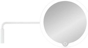 Стенно/козметично огледало със светлина/увеличително (5x) ø 20 cm Modo – Blomus