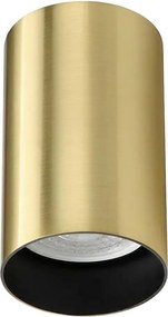 Ideal Lux - LED точково осветително тяло LOOK 1xGU10/7W/230V CRI 90 диам. 6 см месинг