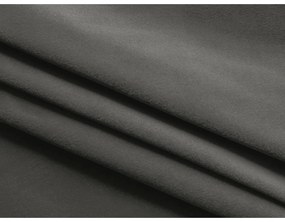 Сив кадифен диван 319 cm Ekahi – Makamii