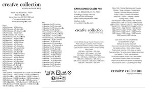 Декоративна възглавница със смес от памук 50x50 cm Asu – Bloomingville