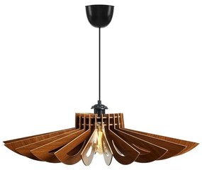 Висящо осветително тяло в естествен цвят ø 52 cm – Opviq lights