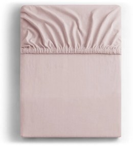Колекция светлолилав чаршаф от еластично трико, 120/140 x 200 cm Amber - DecoKing