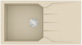 Мивка Sanitec 814-Ocra