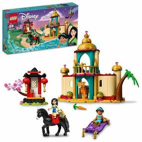 Playset Lego 43208 Adventures of Jasmine and Mulan