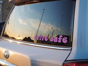 Стикер za огледало S37 – Drive safe