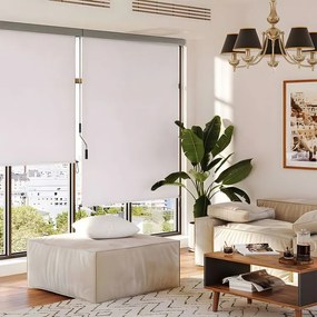 Вертикална тента за балкон 171 x 240 cm - засенчваща ролетна щора за балкон и тераса, бежова