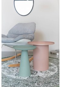 Метална кръгла странична масичка ø 34,5 cm Ringar – White Label