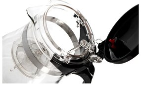 Стъклен чайник с цедка , 900 млмл Vogue - Bambum