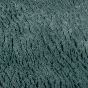 Синтетична кожа в петролен цвят 80x150 cm Faroe Wool Look Fur – Flair Rugs