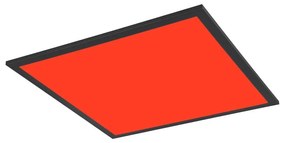 Черна LED лампа за таван 44,5x44,5 cm Beta - Trio