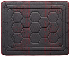 Твърд/средно твърд двустранен матрак от пяна 80x200 cm Hexaflex Moon - Moonia