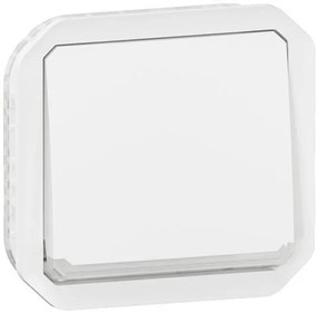 Legrand Девиаторен ключ с подсветка механизъм цвят Бял IP55 Plexo New  - 069613L