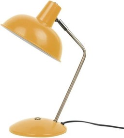 Жълта настолна лампа Hood - Leitmotiv
