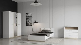 Гардероб Winston 3-врати-Leuko