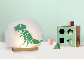 Лампа за четене Elobra Dinopoly Plus-Prasino