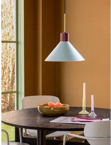 Светлосиньо висящо осветително тяло ø 35 cm Crayon – Hübsch