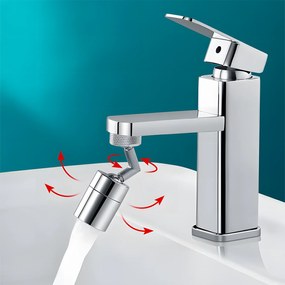 PRZEDŁUŻKA OBROTOWA REA COLT CHROM