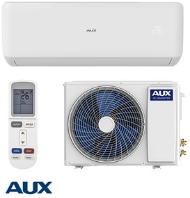 Инверторен климатик AUX Freedom ASW-H18E0A4/FAR3DI-C0, 18000 BTU, 35 м2, А++, R-32, Бял